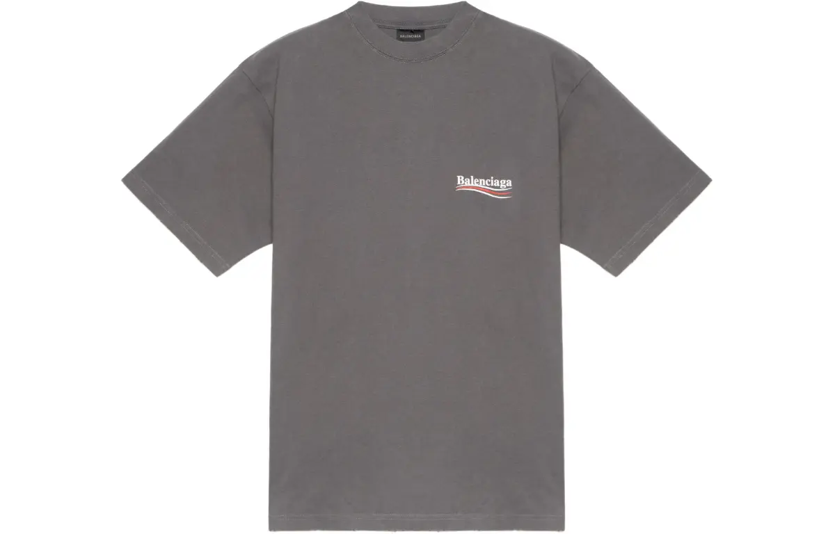 Balenciaga Political Campaign T shirt