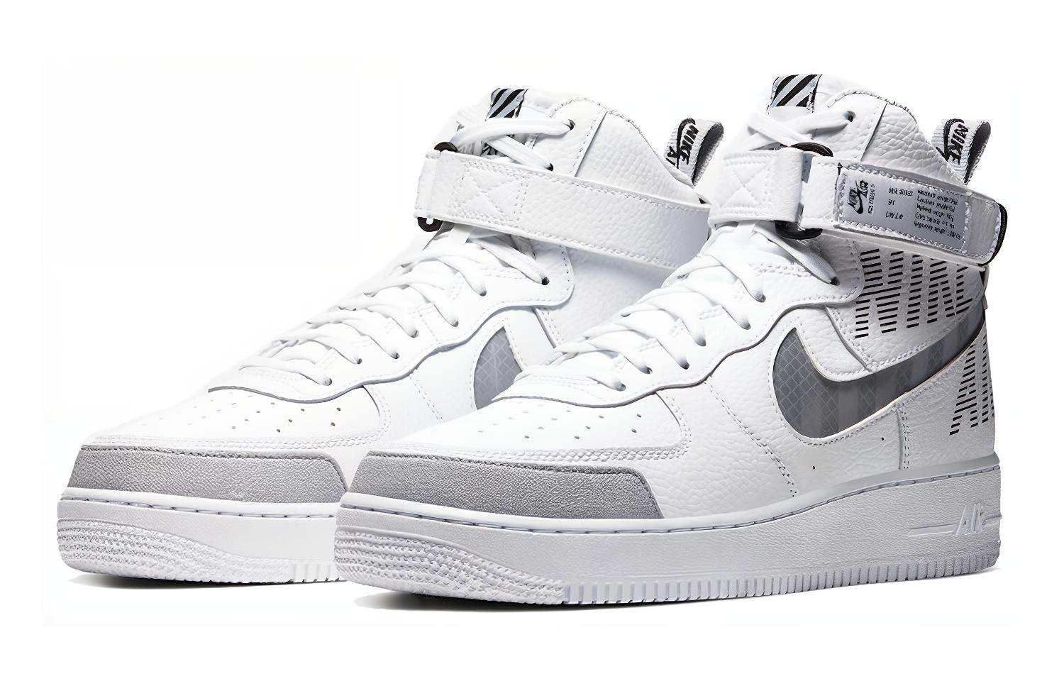 Nike Air Force 1 High Skateboarding Shoes Unisex - 3