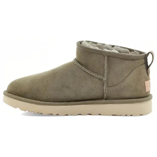 UGG Classic Ultra Mini Boot Burnt Olive Women's