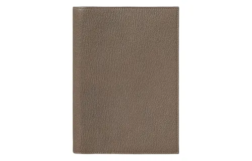 HERMES Mysore Goatskin Storage Bag Unisex Brown