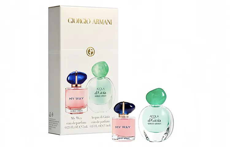 GIORGIO ARMANI Armani, perfume, set strongly flavoured, long-term effect, 7 ml, 5 ml, sample
