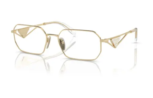 PRADA Eyewear Rectangular Frame Glasses