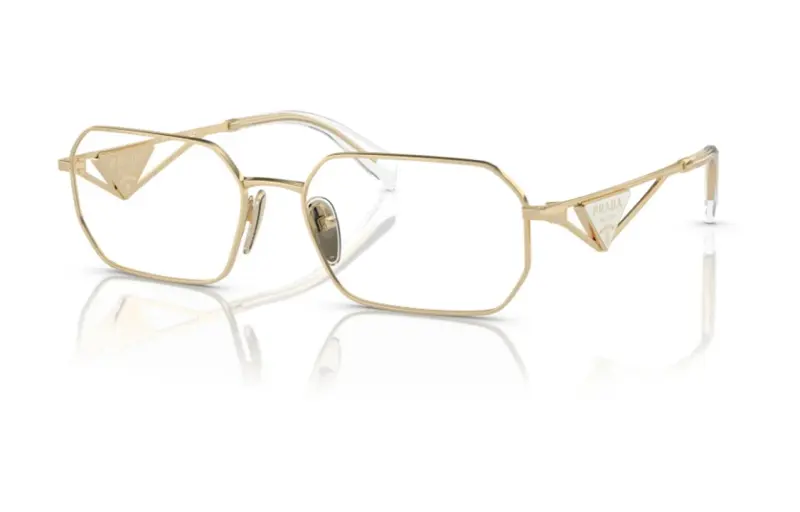PRADA Eyewear Rectangular Frame Glasses