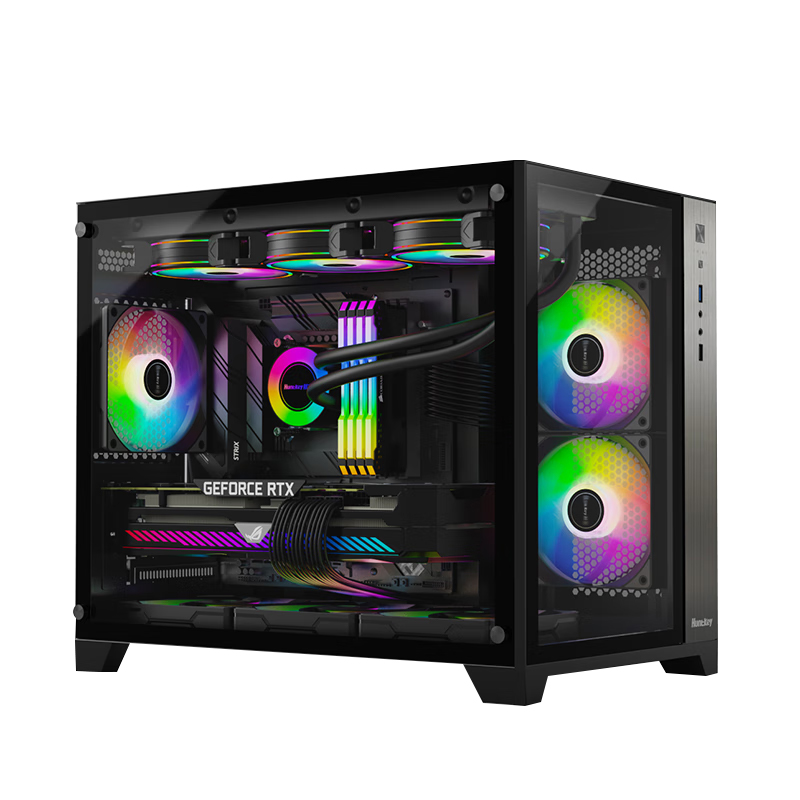 ASUS Intel i5-12400F RTX 5060 3060 5060TI 3050 RX 6750GRE   （5RGB WIFI）