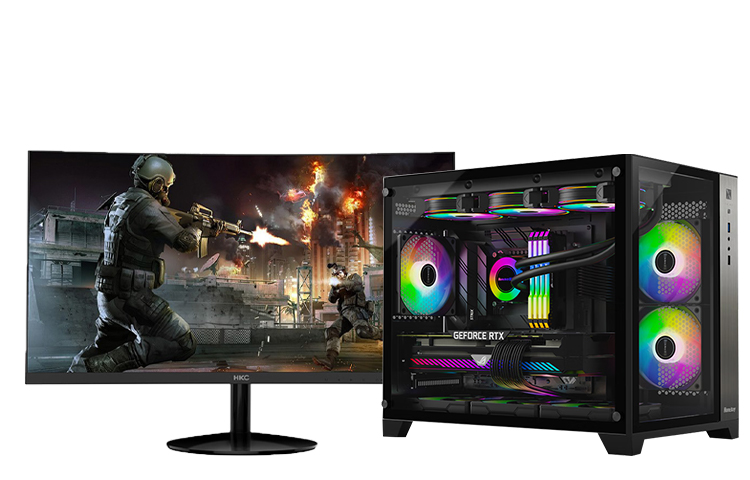 ASUS Intel i5-12400F RTX 5060 3060 5060TI 3050 RX 6750GRE   （5RGB WIFI）