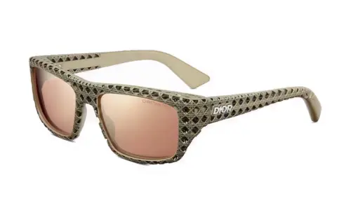 DIOR Rectangle Frame Sunglasses
