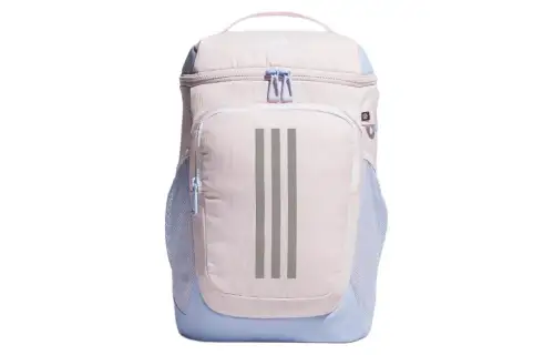 Adidas Recycled Material, Polyester Backpack Regular Women's Clear Pink