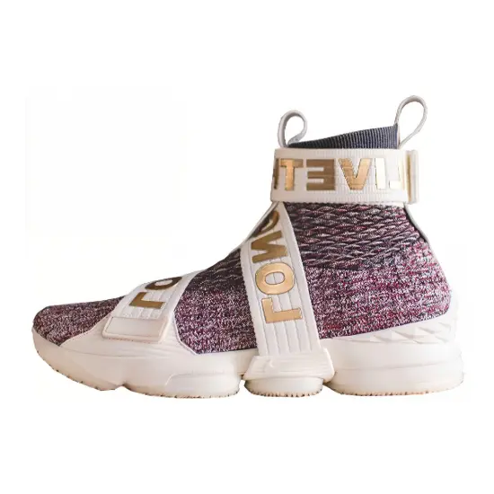 Nike LeBron 15 Lifestyle KITH Stained Glass
