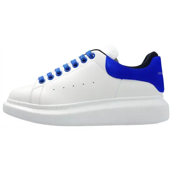 Alexander McQueen Oversized White Blue Black Women's