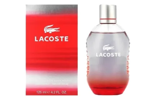 LACOSTE Red fresh perfume, France, style, 125 ml