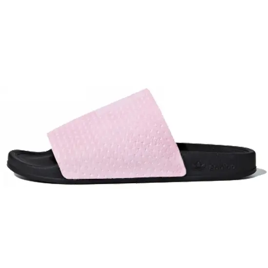 Adidas Originals Adilette Luxe Flip-flops Women's Pink/Black