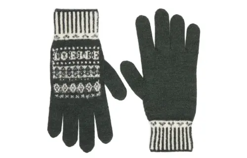 LOEWE Knit Gloves Unisex