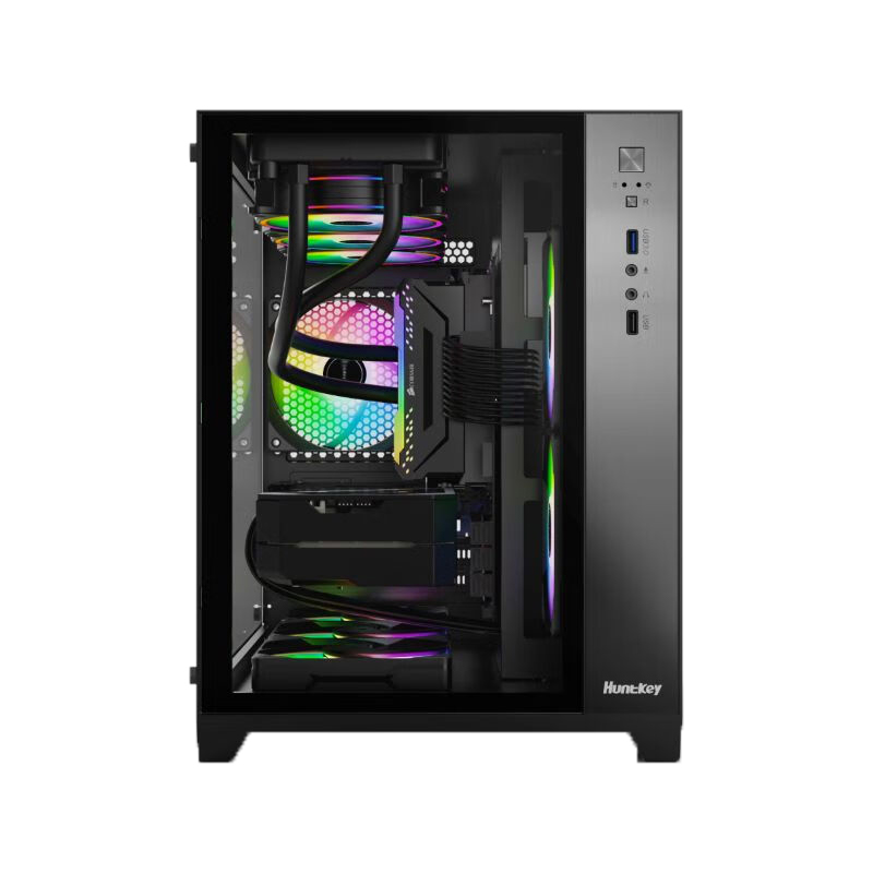 ASUS Intel i5-12400F RTX 5060 3060 5060TI 3050 RX 6750GRE   （5RGB WIFI）