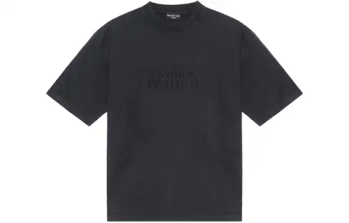 Balenciaga Fashion Institute Medium Fit T shirt