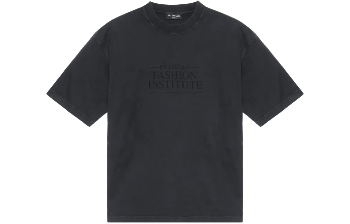 Balenciaga Fashion Institute Medium Fit T shirt