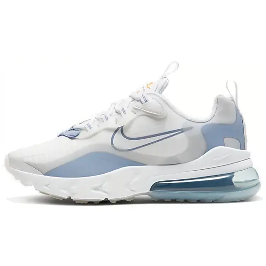 Nike Air Max 270 React SE GS 'White Indigo Fog'