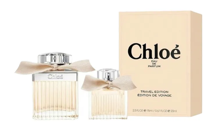 Chloe, perfume, fresh set, Birthday gift, 75 ml, 20 ml