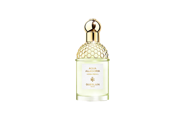 Guerlain Flowers and Waters Mint and Grass Eau de Toilette Vanilla Eau de Toilette EDT Clover Tea 75ml