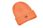 Under Armour Nylon, Polyester, Acrylic Beanies Men's Orange Pink