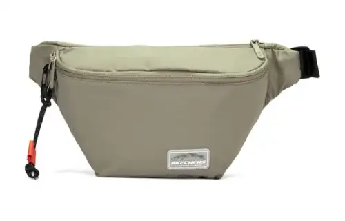 Skechers Stroll Fabric Fanny Pack Regular Unisex Rock Beige