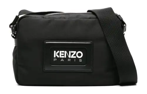 KENZO KENZOgraphy Zipped Messenger Bag