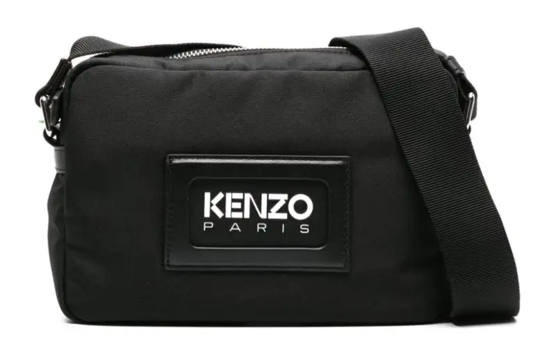 KENZO KENZOgraphy Zipped Messenger Bag