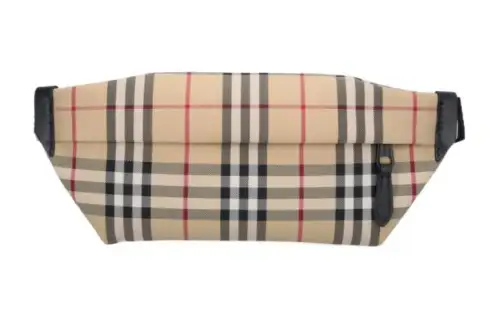 Burberry Polyamide Fanny Pack Women's Beige