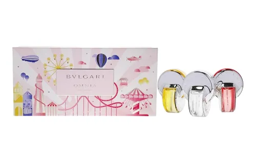Bvlgari, perfumed set for traveling, perfume, limited edition, 15 ml, 15 ml, 15 ml, sample