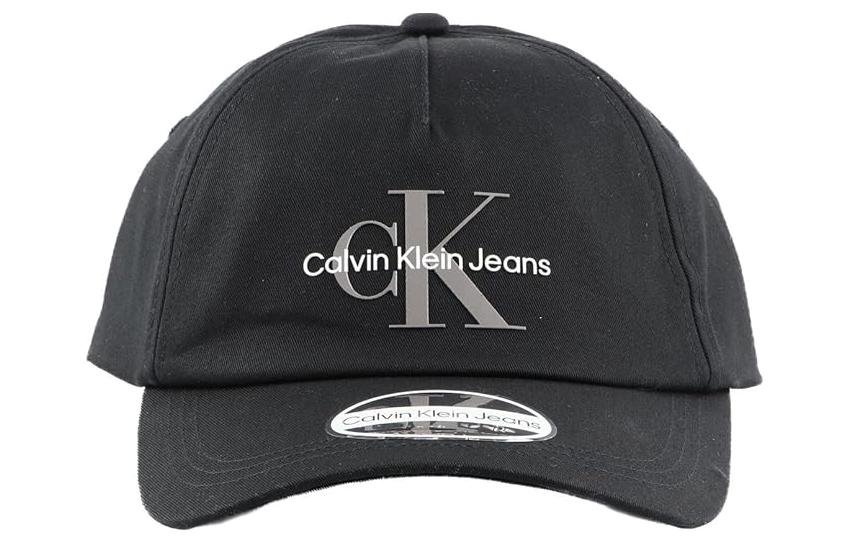 Женская кепка CALVIN KLEIN С логотипом (черная)