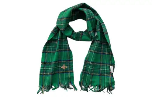 GUCCI Knit Scarves Unisex Green
