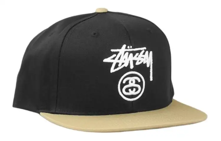 Stussy Baseball Caps Unisex Black