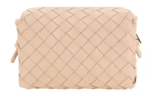 Bottega Veneta Loop Sheepskin Camera Bag, Shoulder Bag, Crossbody Bag Mini Women's Skin