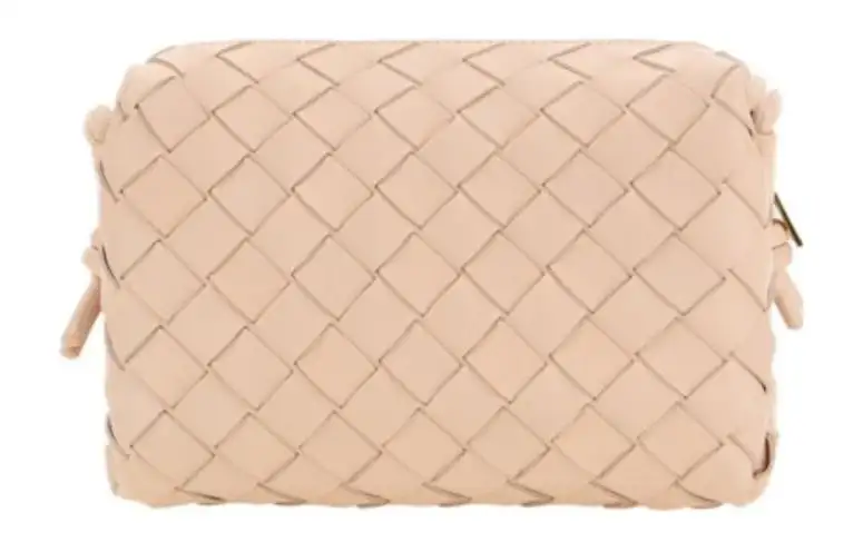 Bottega Veneta Loop Sheepskin Camera Bag, Shoulder Bag, Crossbody Bag Mini Women's Skin