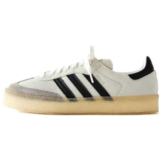 Adidas Originals Clarks 8th Street Samba By Ronnie Fieg Kithmas White Black