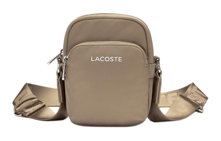 Унисекс сумка LACOSTE LACOSTE Logo (бежевая)