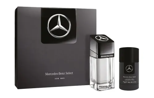 Mercedes Benz, perfume, fresh set, 100 ml, 75 ml