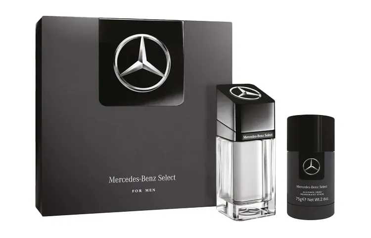 Mercedes Benz, perfume, fresh set, 100 ml, 75 ml