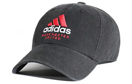 Adidas Cotton Baseball Caps Unisex Black