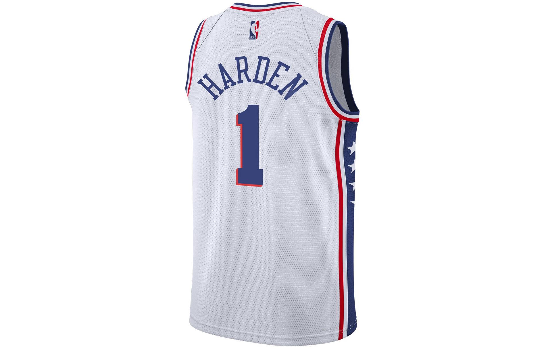 NBA x Nike Basketball Jersey Men’s White