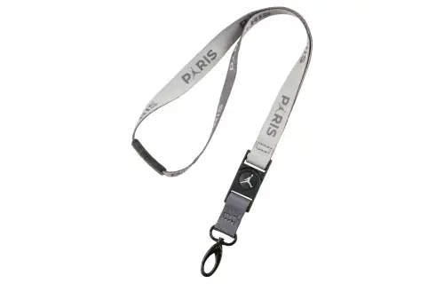 Jordan Polyester Bag Straps Unisex Stone Color & Iron Gray & Black