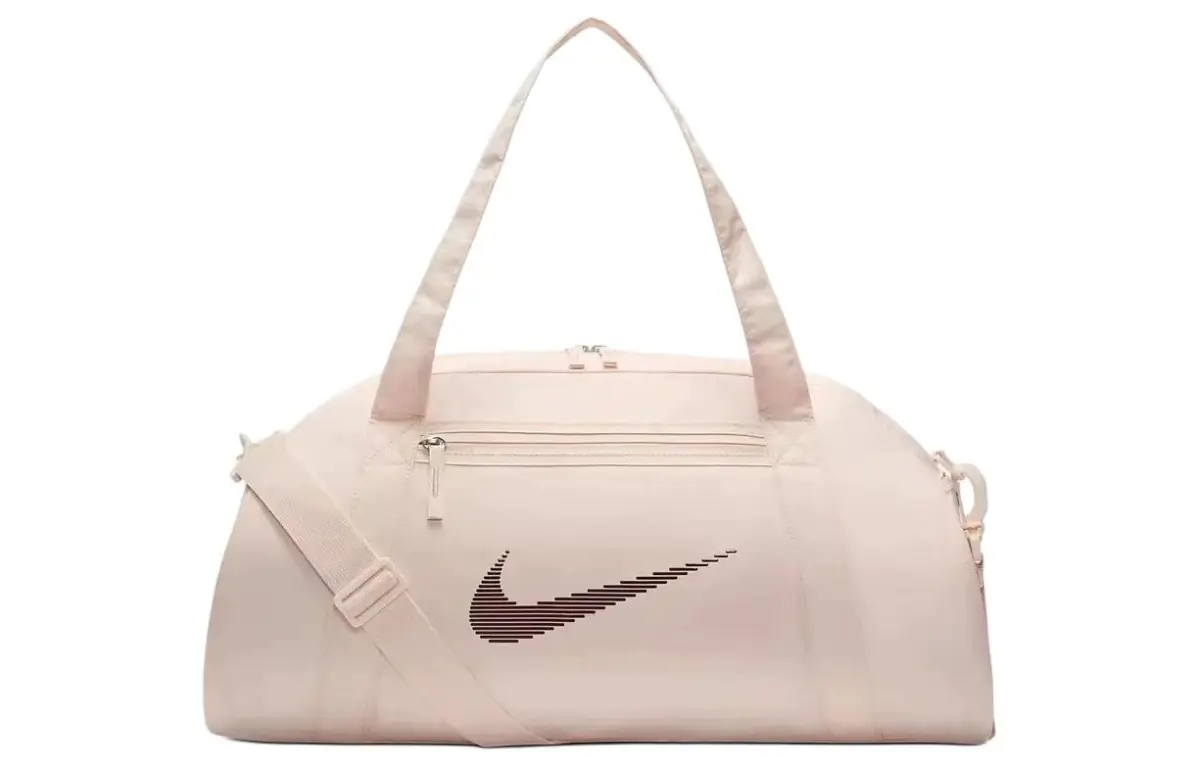 Nike Polyester Handbag Gym Bags Unisex Light Pink