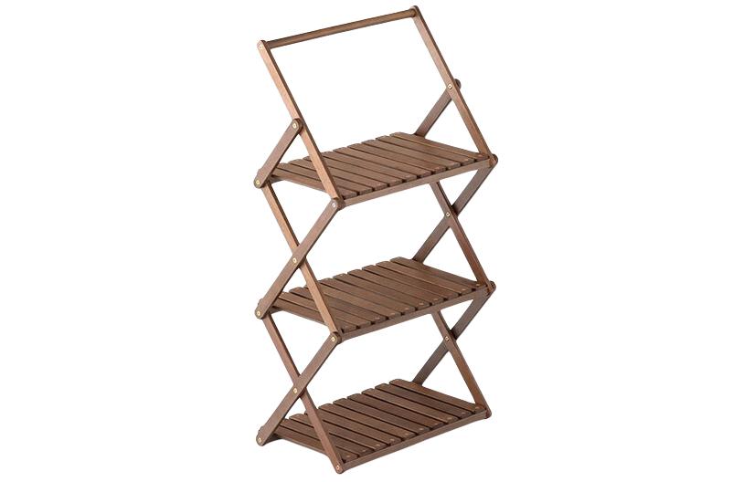 NATUREHIKE Outdoor Leisure Furnitures Storage Shelf Camping