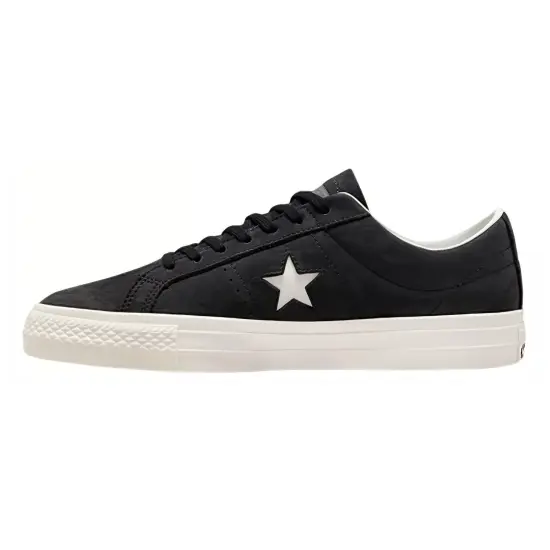 Converse One Star Skateboarding Shoes Unisex Low-top Black/white