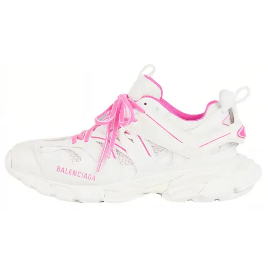 Balenciaga Track White Pink Women's