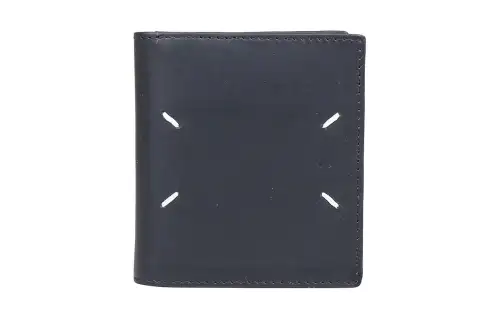 Maison Margiela Calfskin Wallet Men's Black