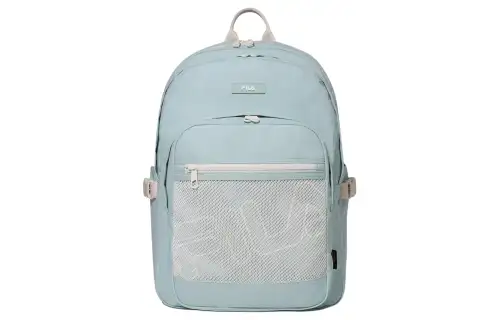 FILA Polyester Handheld Backpack Unisex Blue