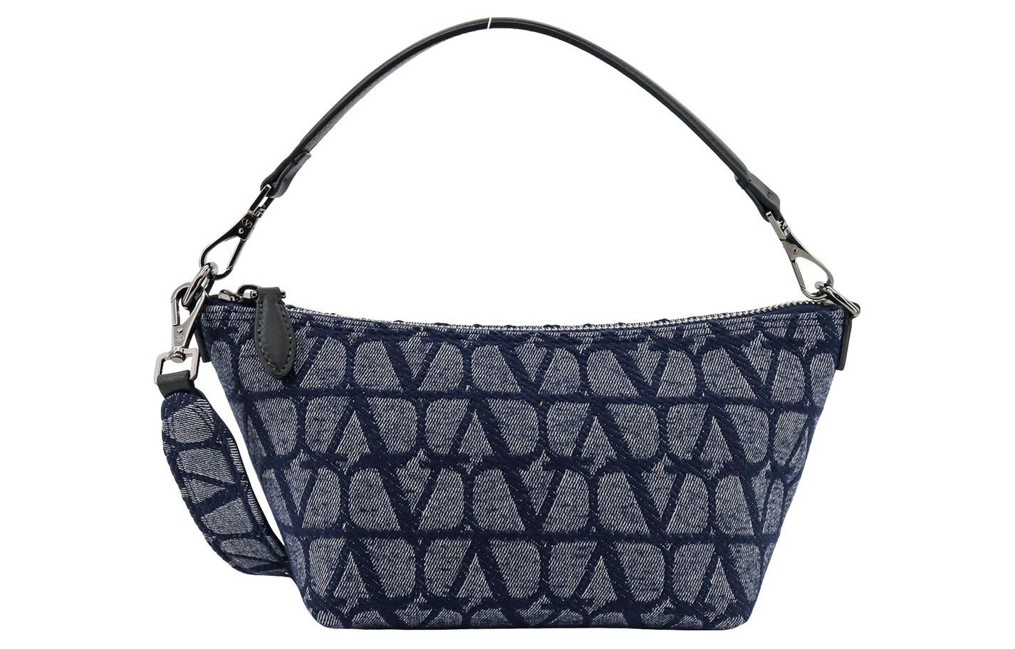 Мужская сумка Valentino (синяя)