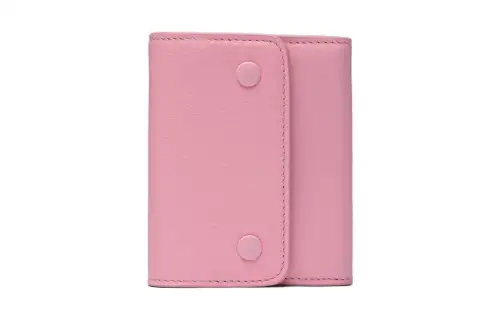 Maison Margiela Nappa Goatskin Card Holder Women's Pink