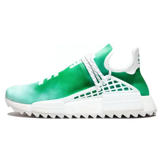 Adidas Pharrell NMD HU China Pack Youth Green