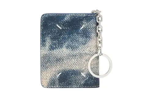 Maison Margiela Denim Wallet Unisex Blue
